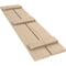 Ekena Millwork Rustic Two Board Spaced Board-n-Batten Sandblasted Faux Wood Shutters, 11 1/2W x 64H, PR SHUBSS11X64SDPR - alternate 18